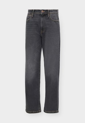 Jack & Jones, JJIALEX JJCREW SQ 063 - Τζιν χαλαρής εφαρμογής - black denim