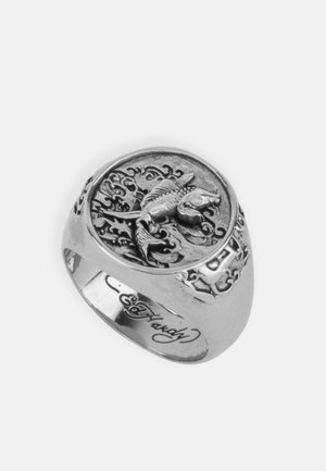 KOI SIGNET - Ring - silver-coloured