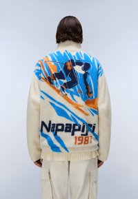 Napapijri FIEMME - Fleecová bunda - off-white