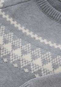 EN FANT Strickpullover - light grey melange