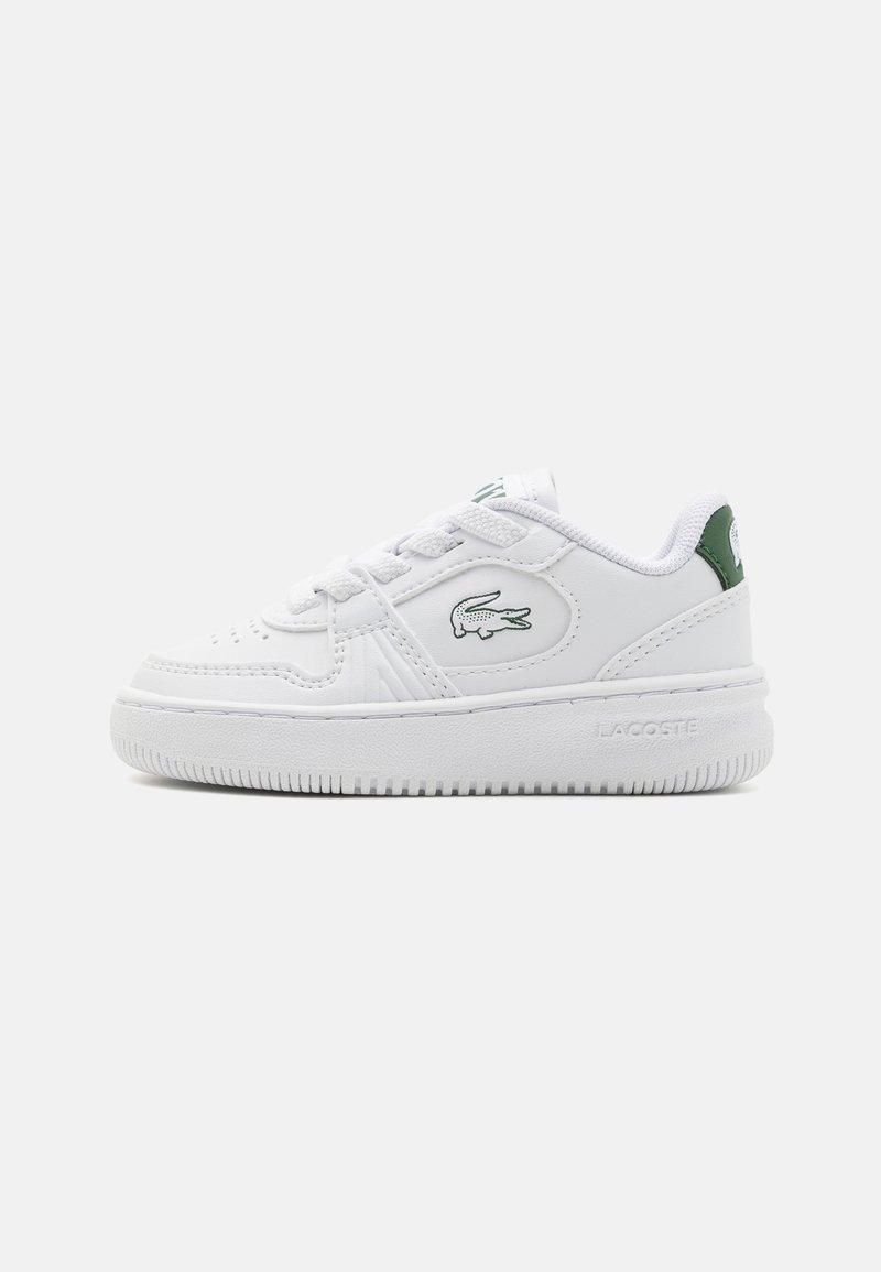 Lacoste INFANT COURT UNISEX - Babysko - blanc/vert