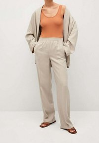 Mango Kalhoty - off-white