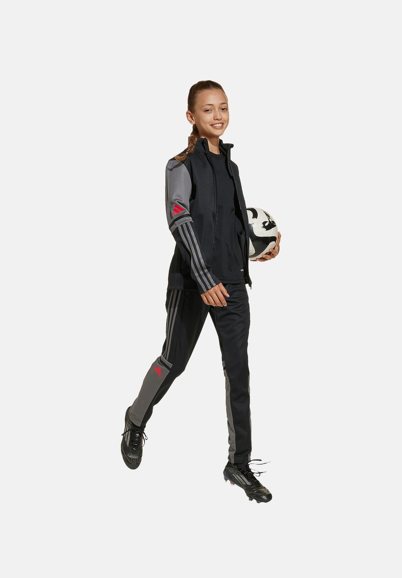 adidas Performance FUSSBALL - TEAM SQUADRA - Trainingsjacke - schwarzgrau