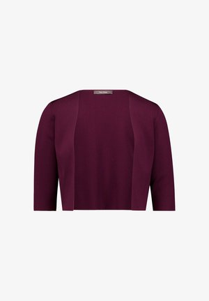Vera Mont, STRICKBOLERO - Gilet - strong aubergine