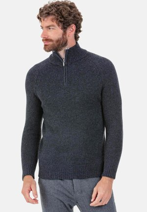 ANGERS - Strickpullover - anthracite chiné flanelle chiné