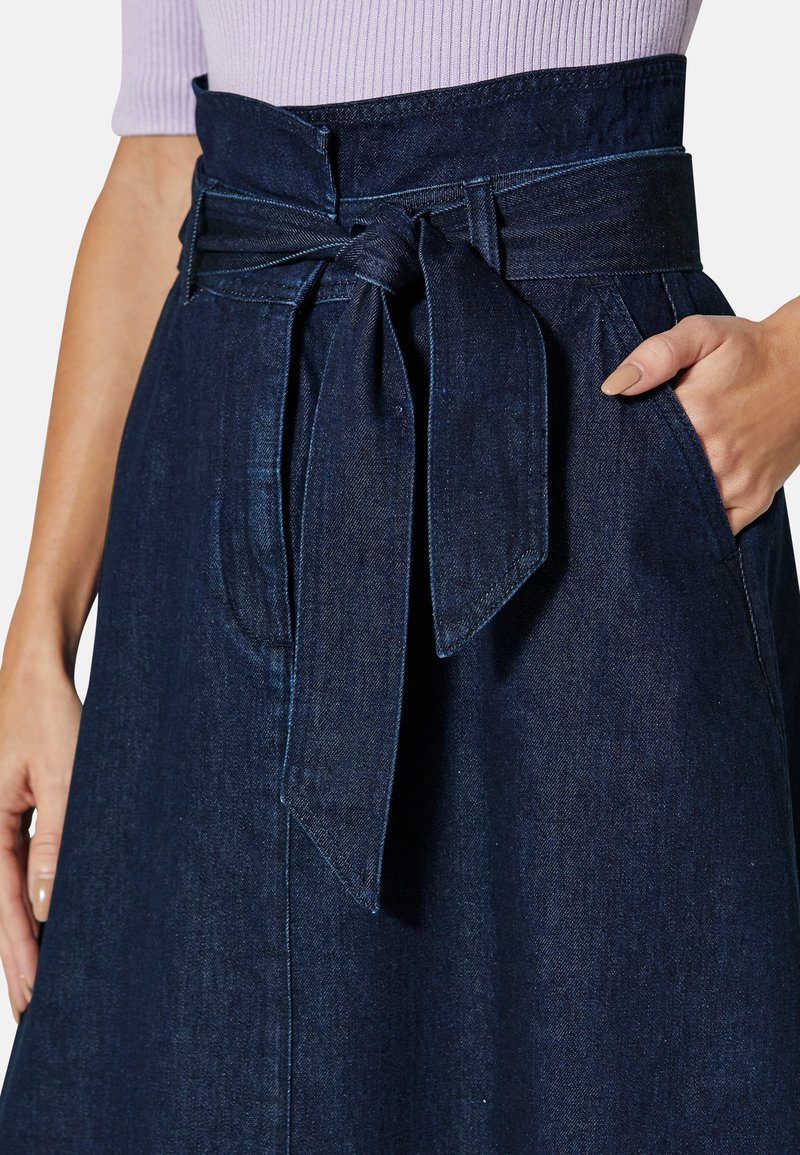 Damen Jeansröcke | MADELEINE A-Linien-Rock darkblue/blue denim - HH55609 Damen Jeansröcke | MADELEINE A-Linien-Rock darkblue/blue denim - HH55609