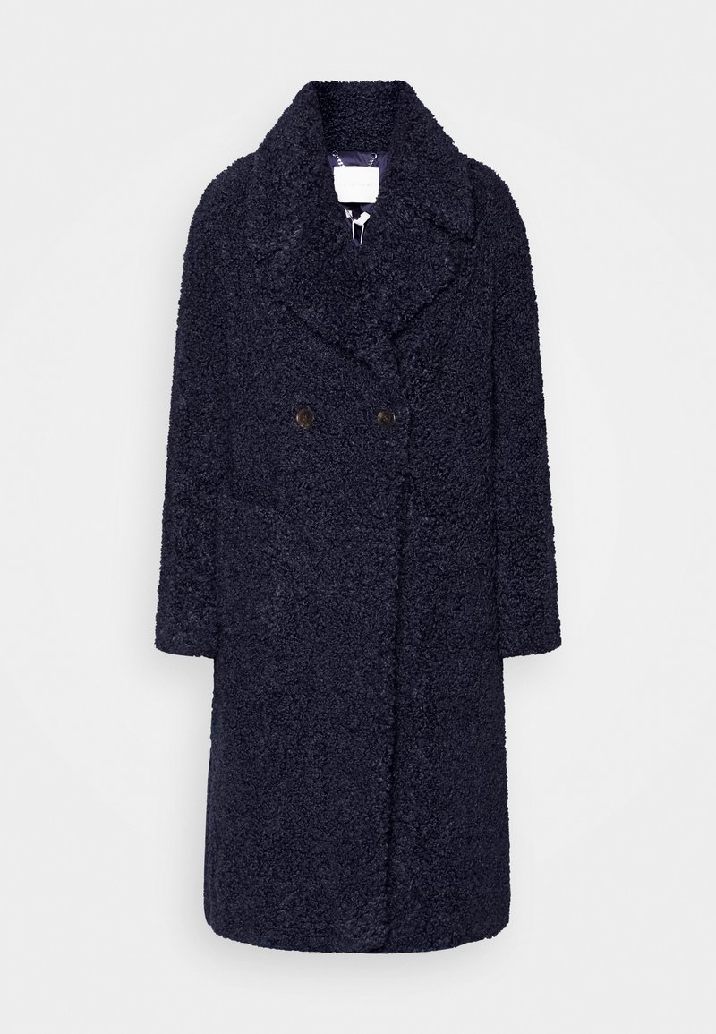 Rich & Royal COAT - Klassischer Mantel - midnight blue/dunkelblau 