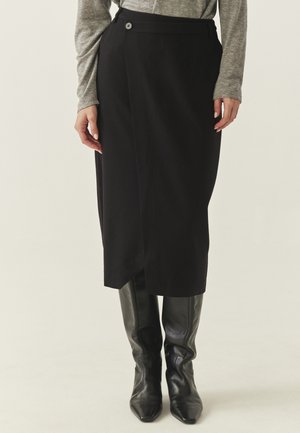 MERKE  - Wickelrock - black