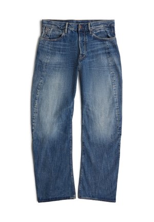 G-STAR, CONTOR 3D REGULAR - Jean boyfriend - faded typhoon