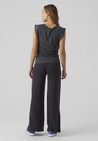 MAMALICIOUS MLLOTTIE  - Lihtne T-särk - dark grey melange