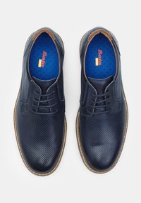 Bata Pantofi eleganți cu șireturi - blu