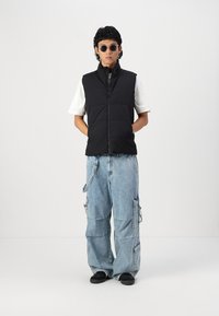 Only & Sons GLOBAL PUFFER  - Γιλέκο - schwarz