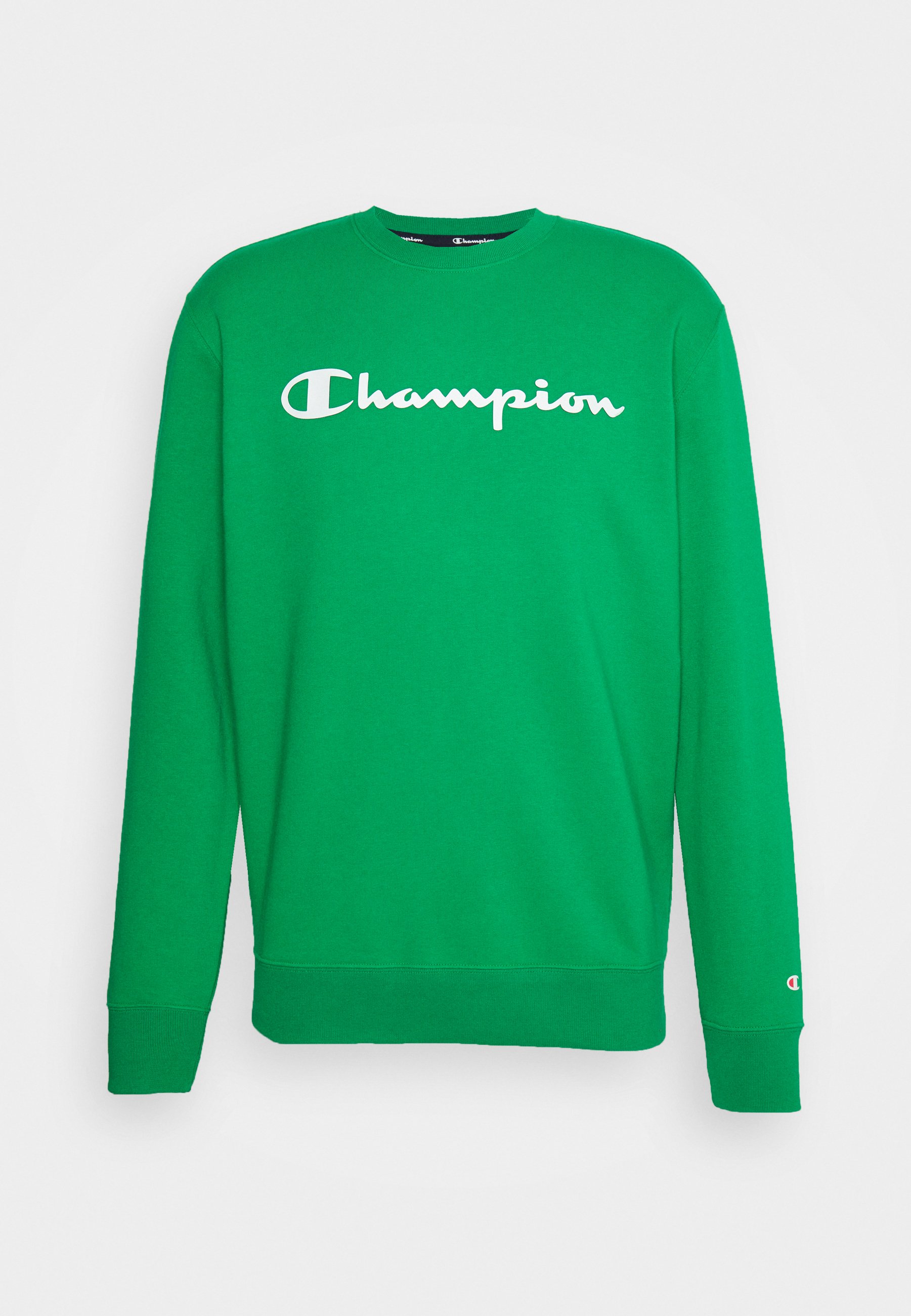 champion green crew neck