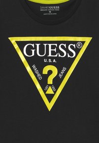 Guess JUNIOR CORE - T-shirt estampada - elite grey