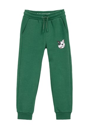 Teplákové kalhoty - green