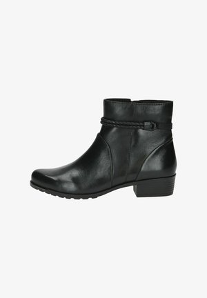Caprice Botine clasice - black nappa