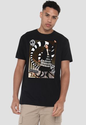Cotton Soul, BEETLEJUICE/SHAKE SHAKE SHAKE - Print T-shirt - black