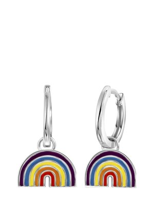 Earrings - silver-coloured