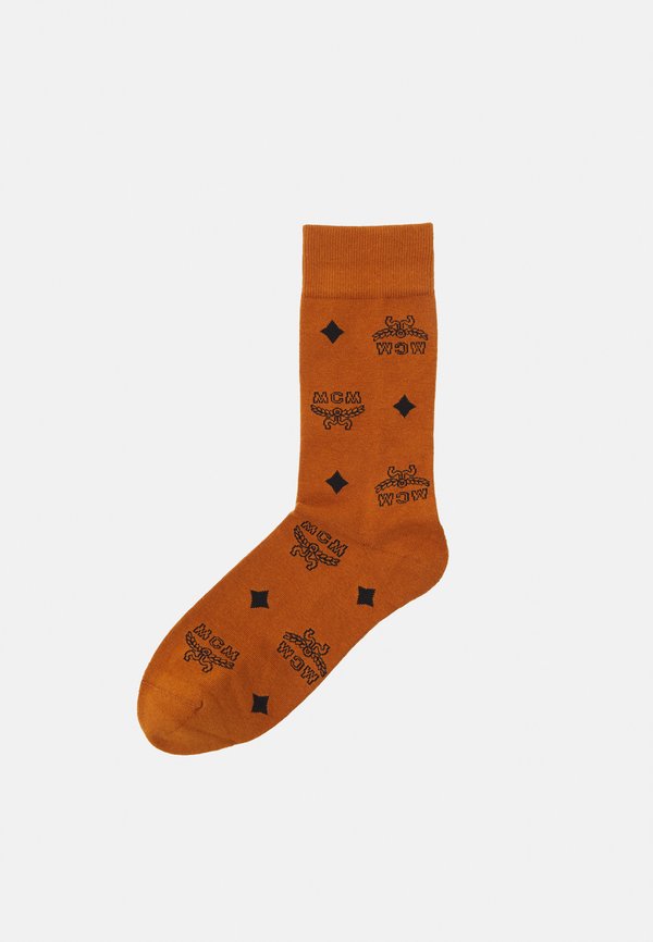 Socks - cognac