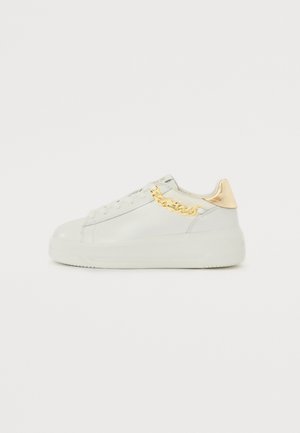Love Moschino ECLIPSE - Trainers - white/platinum