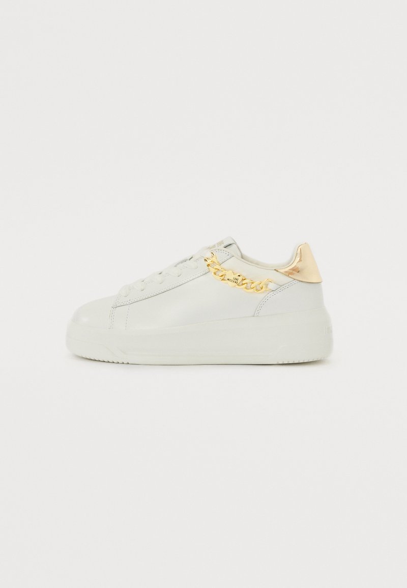 Love Moschino - ECLIPSE - Trainers - white/platinum, Enlarge