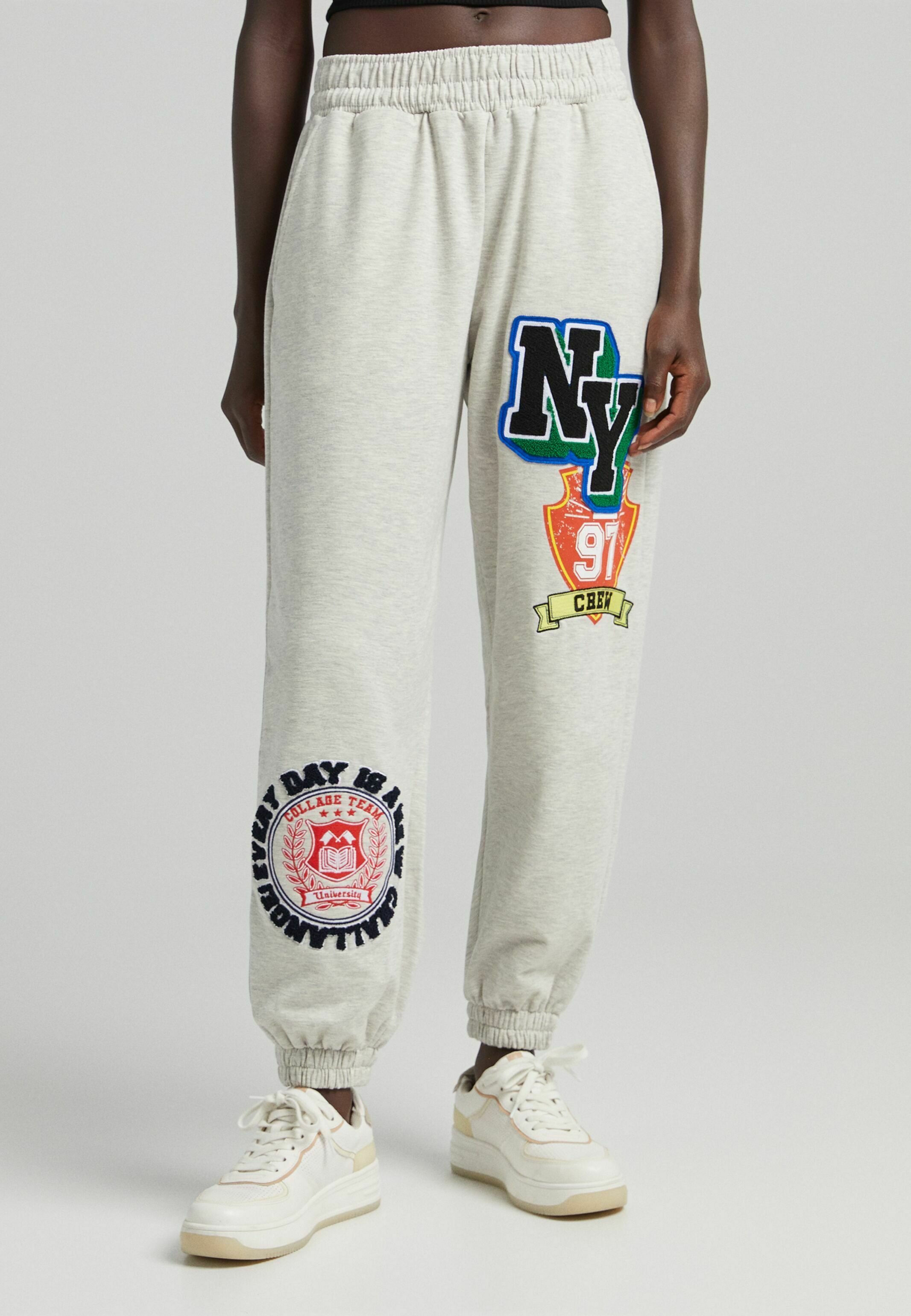 pantaloni tuta bershka