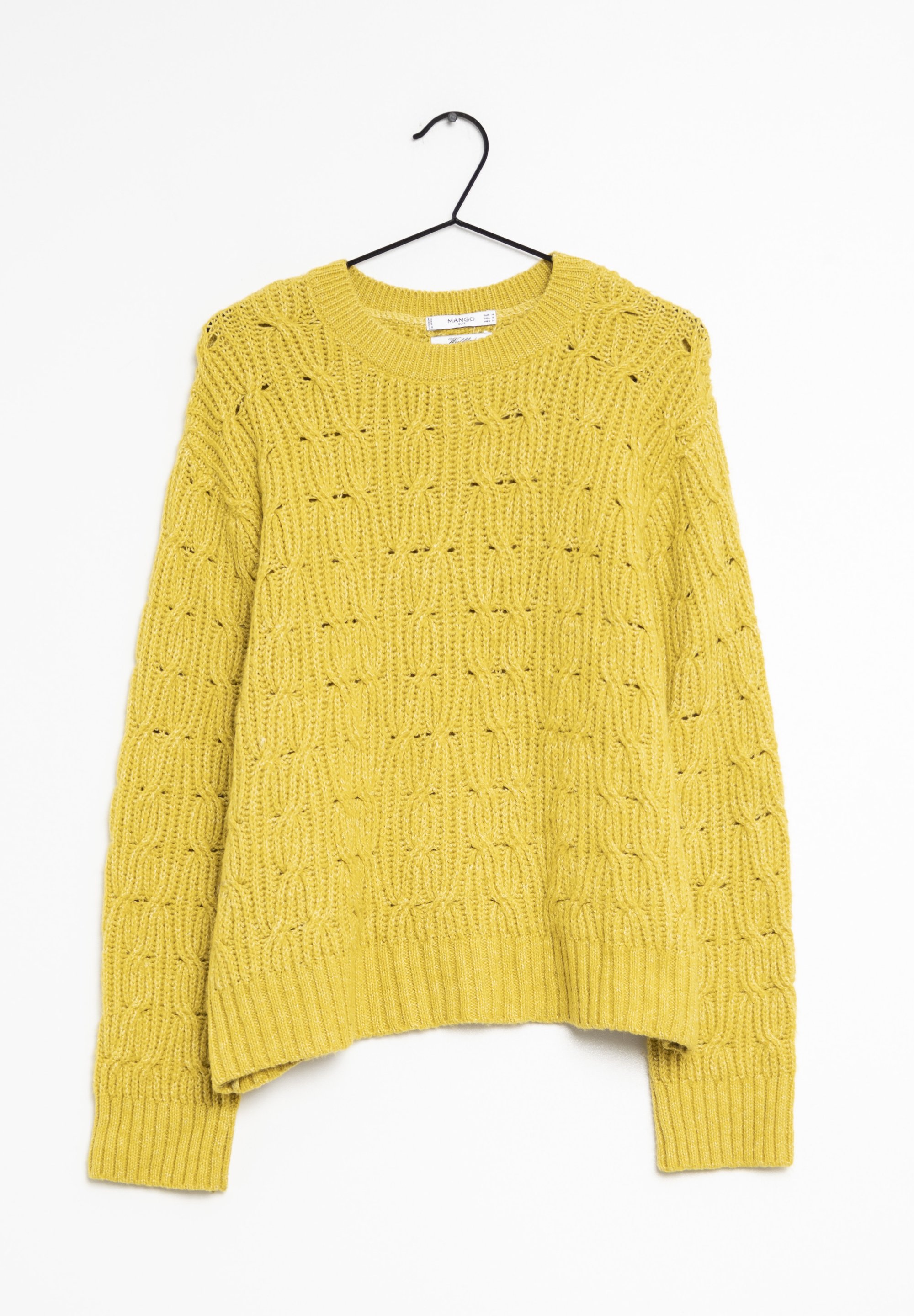 Cable Knit Sweater Zalando Pullover Wolle Mint Pullover Alpha