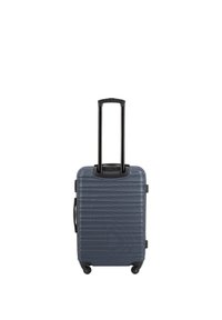 WITTCHEN LUGGAGE SET FROM ABS - Trolley - blue