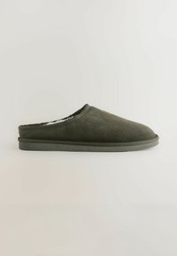 Next SIGNATURE-REGULAR FIT - Papucsszandálok - new khaki green