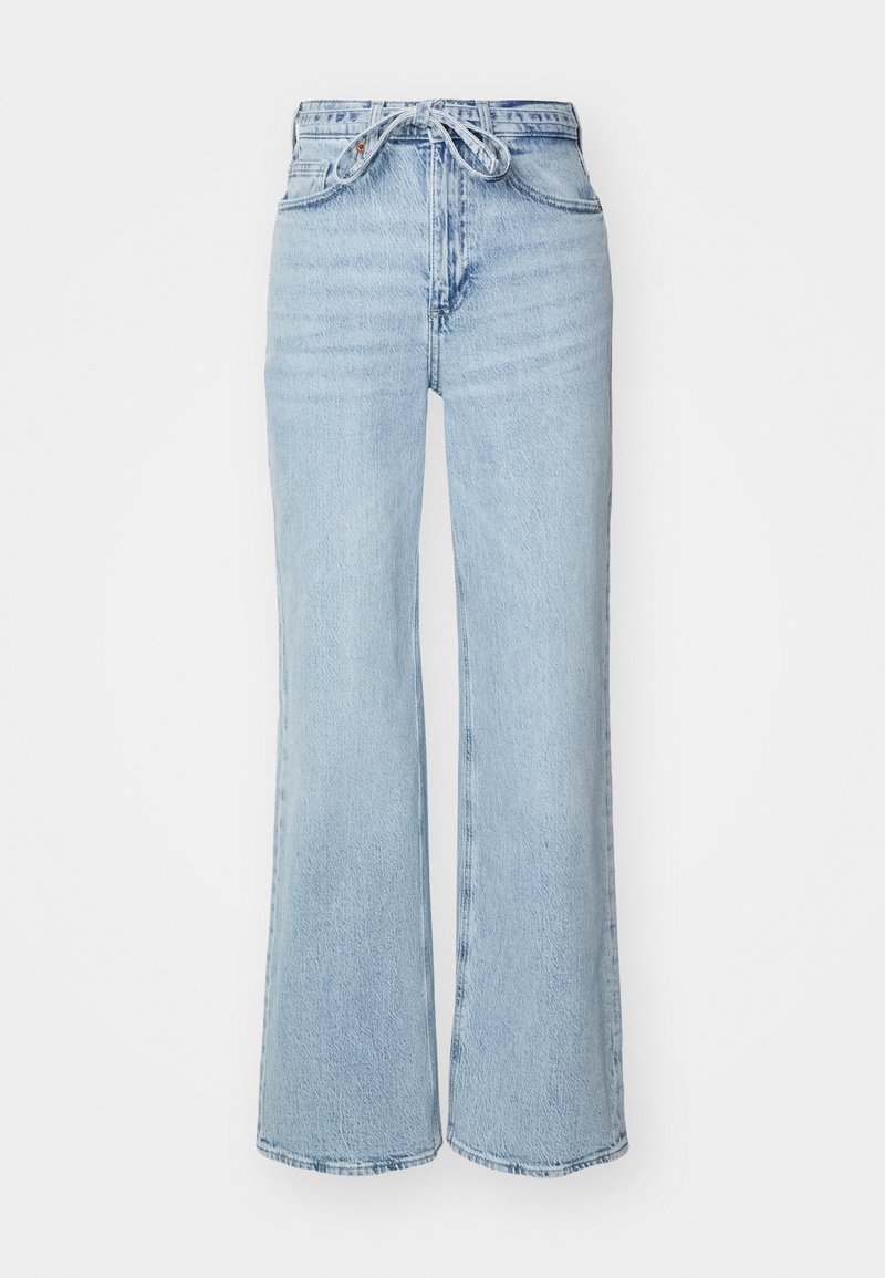 Vero Moda Wide leg lichtblauw denim