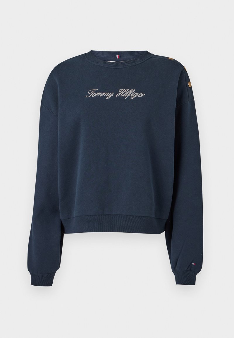 Tommy Hilfiger Sweater donkerblauw Tommy Hilfiger Sweater donkerblauw
