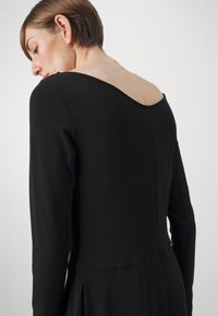 Max Mara Leisure VALIDO - Maxi šaty - nero