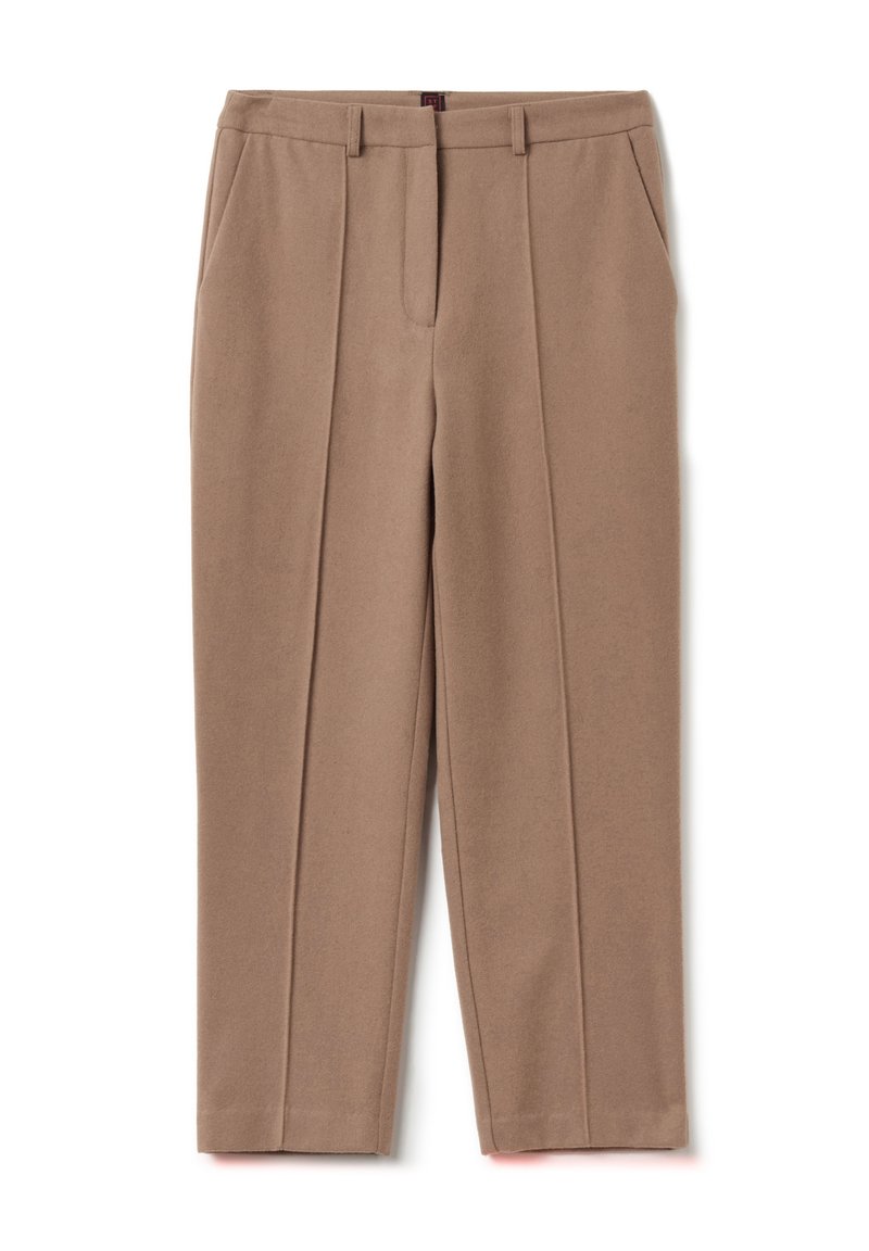 Stefanel Broek bruin Stefanel Broek bruin