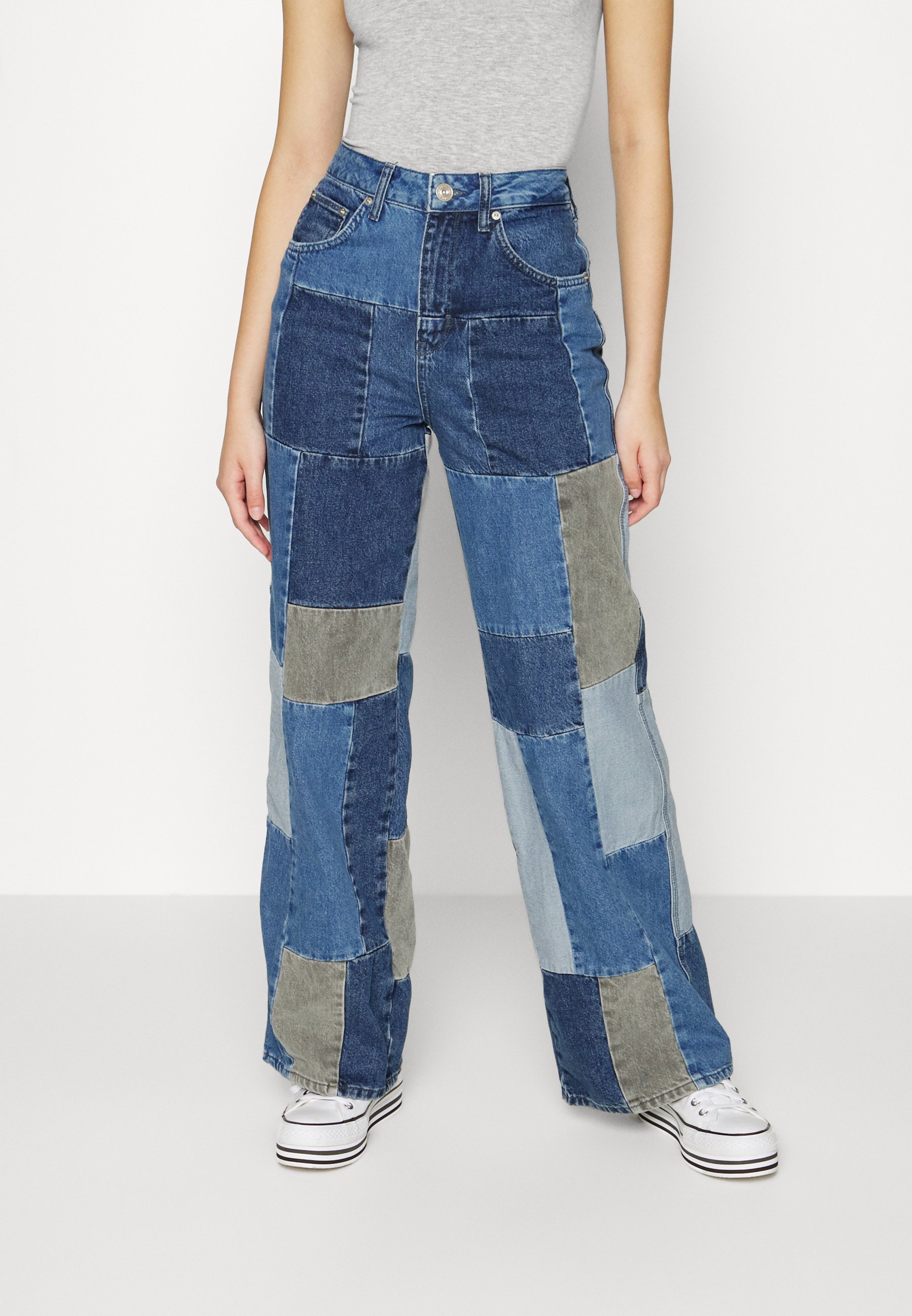 BDG Urban Outfitters PATCHWORK PUDDLE 