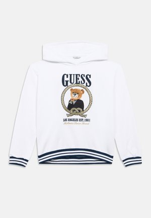 JUNIOR HOODED ACTIVE - Sweat à capuche - pure white