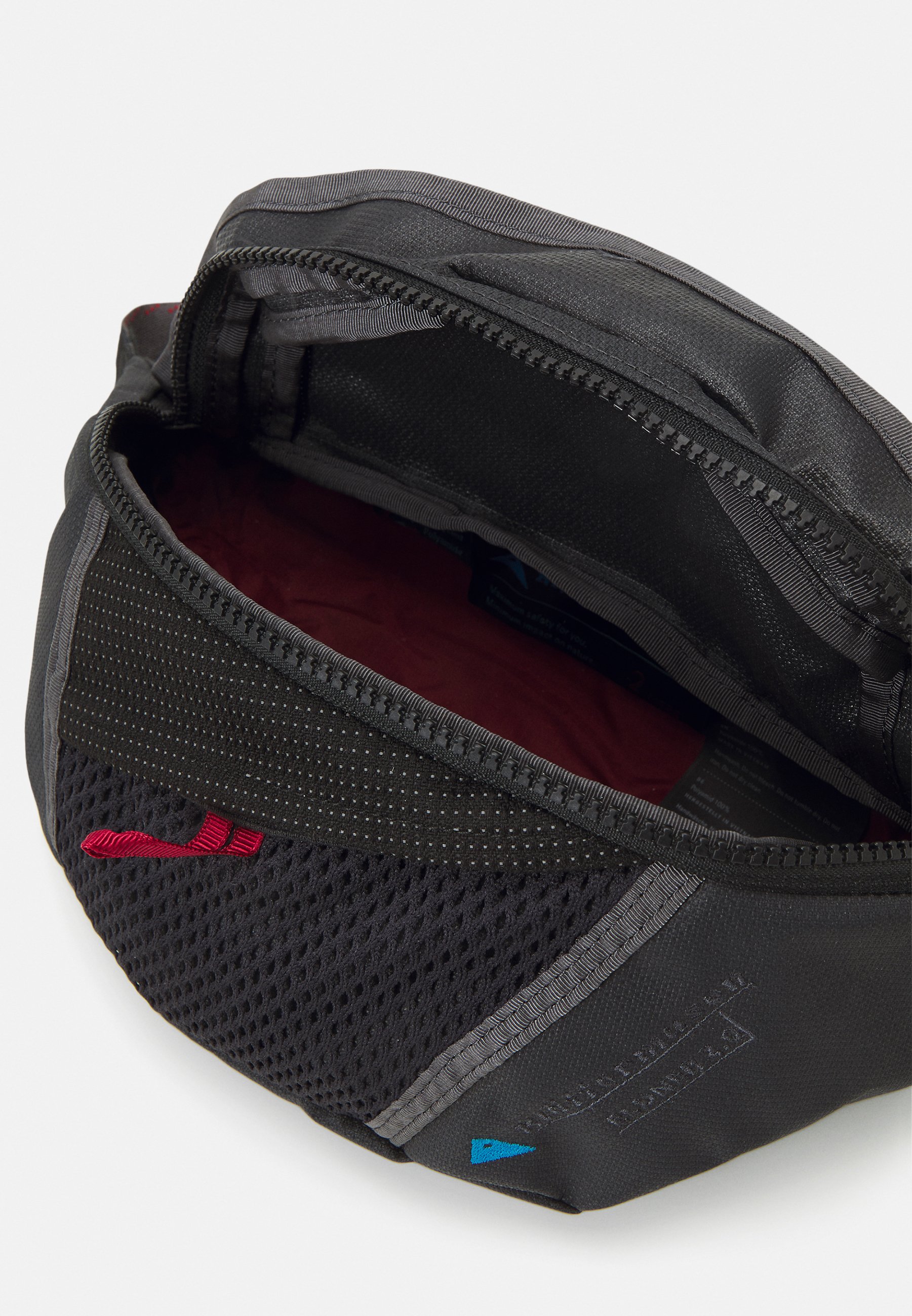 Klättermusen ELDNER 2.0 LUMBARPACK UNISEX - Bæltetasker - raven