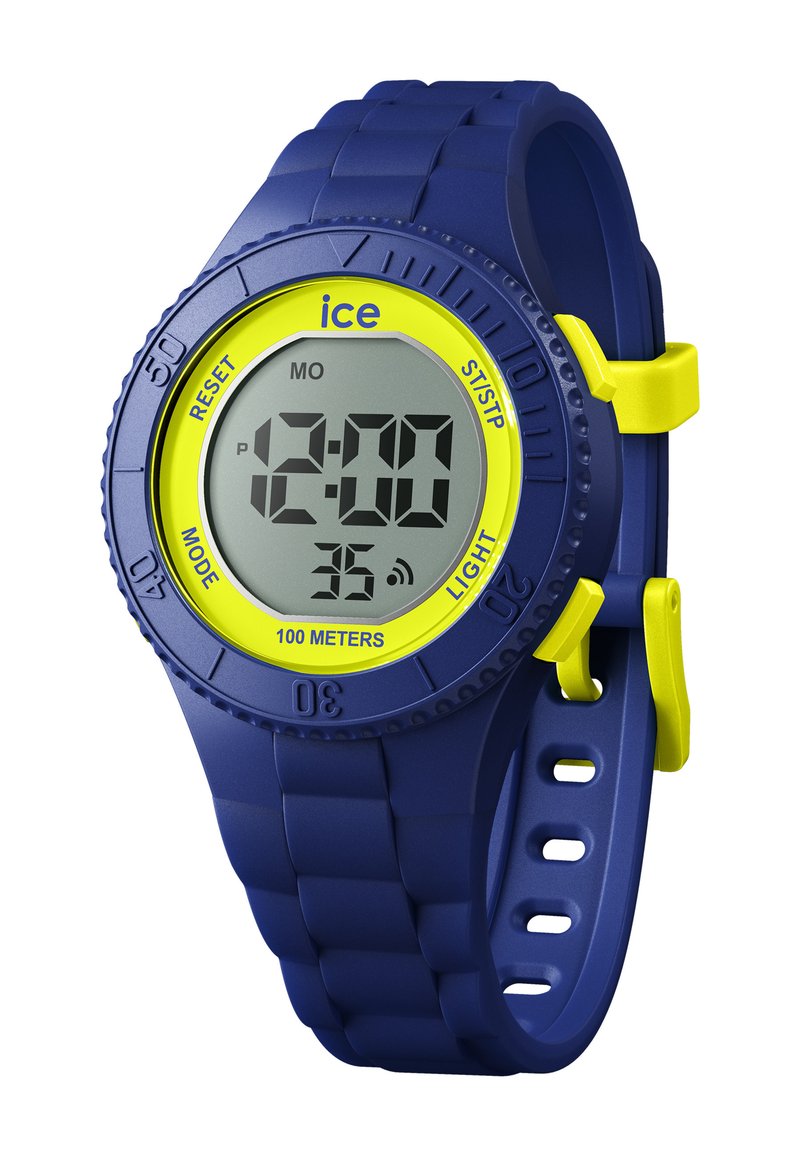 Ice-Watch - Digitaal horloge - navy yellow xs, Vergroten