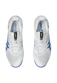 ASICS SOLUTION SPEED 3 - Tennissko til multicourt - weiss blau