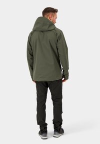 Didriksons ASTON USX JKT - Hardshell bunda - green