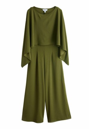 REGULAR FIT - OCCASION CAPE - Jumpsuit - green