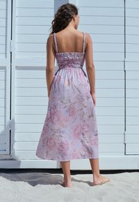 Next REGULAR FIT - MIDI  - Hverdagskjole - lilac purple