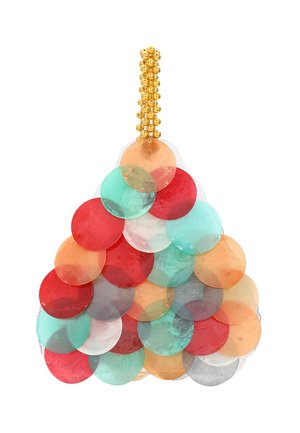CO-BRANDED WITH FELIPA - Geantă de mână - multicolor