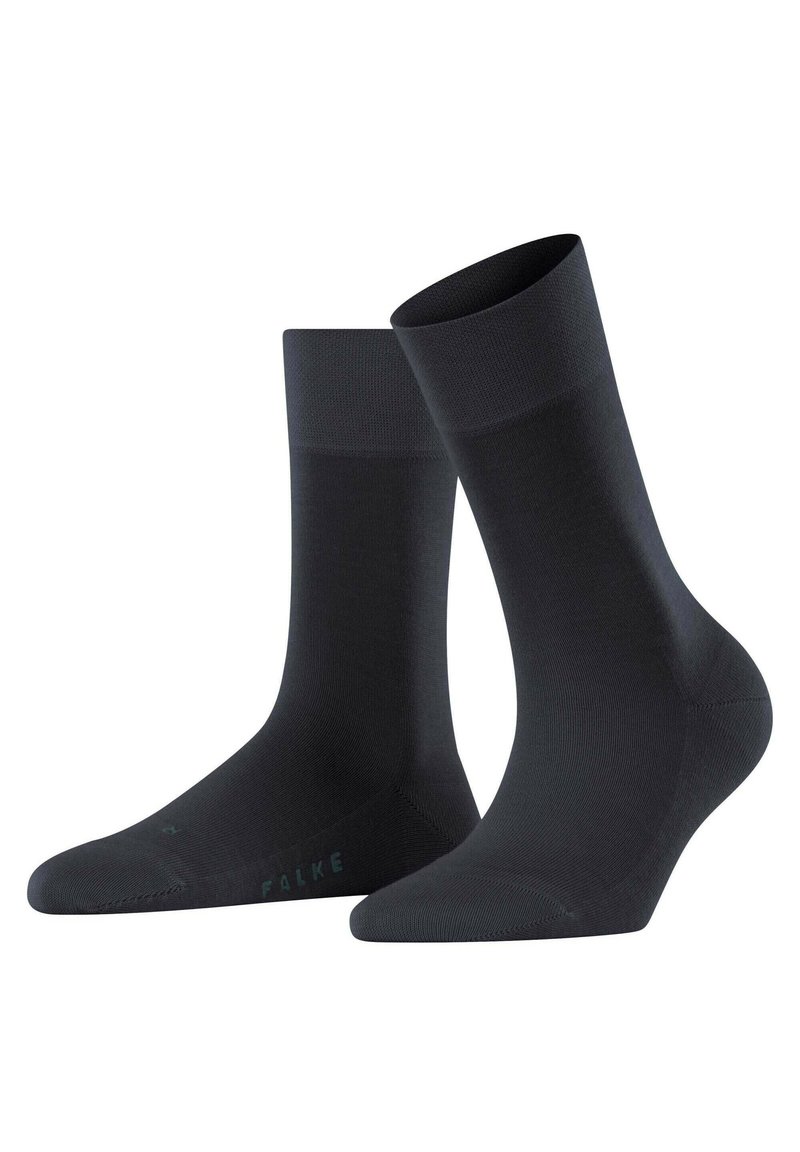 FALKE - SENSITIVE NEW YORK SOFT-TOP SUITABLE FOR DIABETICS - Calcetines - dunkelblau, Ampliar