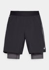 ROAD - Shorts 2 en 1 - performance black/graphite grey