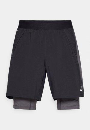 ASICS ROAD SHORT - 2-i-1-shorts - performance black/graphite grey