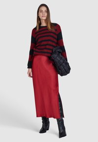 Marc Aurel Maxirock - dark red