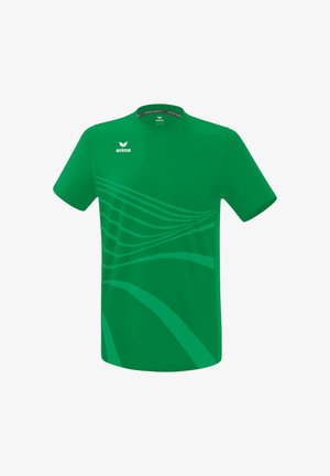 Erima, ERIMA RACING T-SHIRT RUNNING - TEXTIL - T-SHIRTS - T-shirt print - gruen