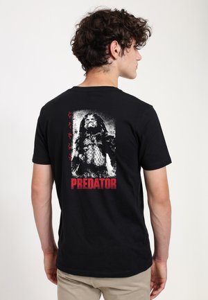PREDATOR POSTER STYLE - T-Shirt print - black