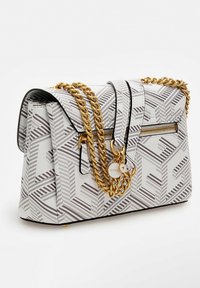 Guess MONTREAL G CUBE-LOGO - Borsa a tracolla - mehrfarbig grau
