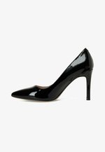 Scarpe Décolleté Nine West Monroh - Tacco Alto Vernice Nera Donna Scarpe Décolleté Nine West Monroh - Tacco Alto Vernice Nera Donna